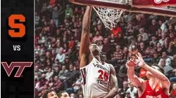 Syracuse vs. Virginia Tech Men's Basketball Highlights (2021-22)