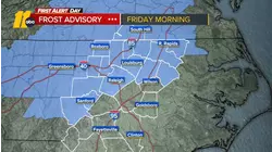 Overnight weather forecast