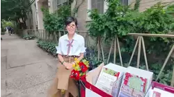 Meet artist Ria Sim, author of 'Dear New York, I Love You'