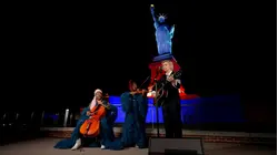 Brandi Carlile performs "America the Beautiful" to honor America's 250th birthday