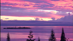 New Caledonia - The Red and the Blue