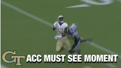 Georgia Tech's Adonicas Sanders Sensational In The Clutch | ACC Must See Moment
