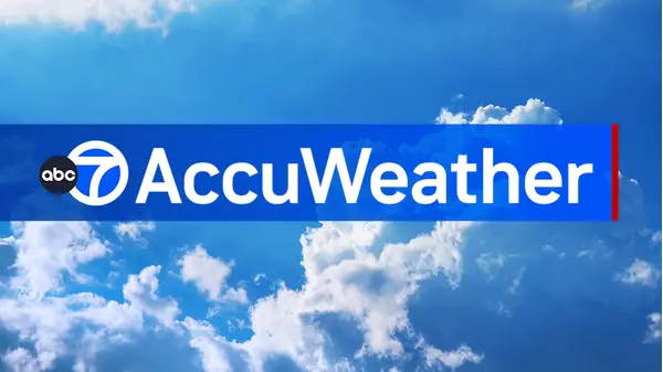 AccuWeather: Evening snow and rain - ABC7 New York | Xumo Play