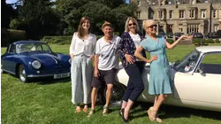 Sarah Greene and Peter Duncan