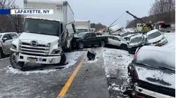 Powerful and deadly winter storm turns East
