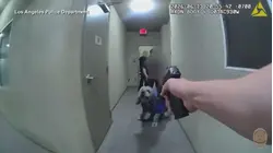 LAPD releases video of dog shooting