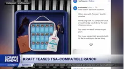 Kraft teases TSA-complaint ranch dressing