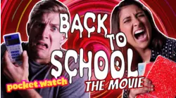 Back to School the Movie! A Scary Not So Scary Fake Movie Trailer!