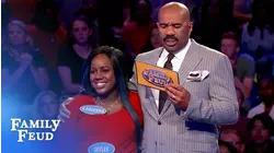 CAN DO! Karlesha cruises to $20,000 in Fast Money! | Family Feud