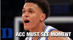 Duke's Paolo Banchero Introduces Himself | ACC Must See Moment