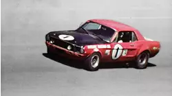 Vintage Nascar : No Margin