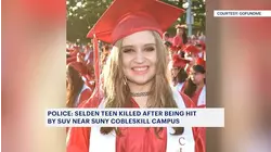 19-year-old Selden college student fatally struck by SUV near SUNY Cobleskill campus