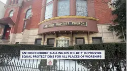 Caught on camera: Intruder interrupts MLK service at Bed-Stuy church
