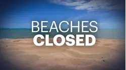 Stratford beaches closed due to storm-related rainfall