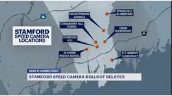 City of Stamford's school zone speed camera rollout mired in delays