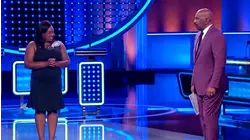 Final answer! Tiffany needs a big score! | Family Feud