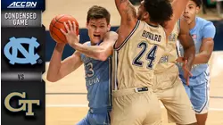 North Carolina vs. Georgia Tech Condensed Game | 2020-21 ACC Men's Basketball