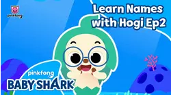 Learn Names with Hogi 2
