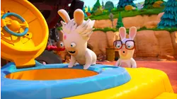 MAD RABBID AND THE SECRET OF THE FLYING SUBMARINE