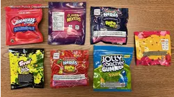 Police warn about dangerous look-alike candy
