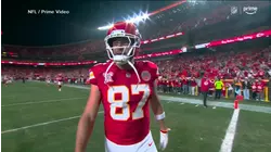 Travis Kelce plays possible last game at home