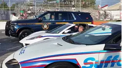 Riverhead Raceway honors first responders during beloved annual tradition