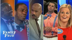 TOP 5 moments from AUGUST 2016! | Family Feud