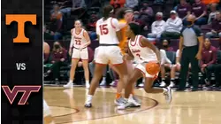 Tennessee vs. Virginia Tech Women's Basketball Highlight (2021-22)