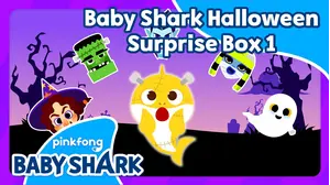 Baby Shark Halloween Surprise Box