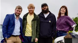 Jamali Maddix and Bobby Mair