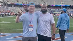 ABC13's Athlete of the Week is senior and football star Johnny Hebert; a University of Houston Fall 2026 commit