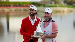 Mic'd up with Akshay Bhatia after winning Arnold Palmer Invitational