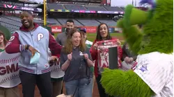 Deserving veteran and family surprised with tickets to Phillies game