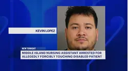 Nursing assistant accused of forcibly touching patient with disabilities at Middle Island facility