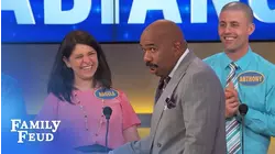 When a cow becomes a CHICKEN... | Family Feud