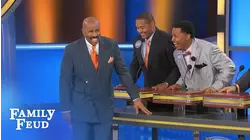 Yeah lady... he's WAAAY TOO YOUNG!!! | Family Feud