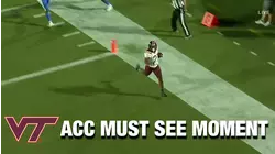 Virginia Tech RB Kahlil Herbert Closes Out Duke With TD Run