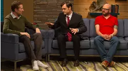 Weird Al Yankovic Wears a Hawaiian Shirt