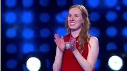 Paige plays one fishy round of Fast Money!