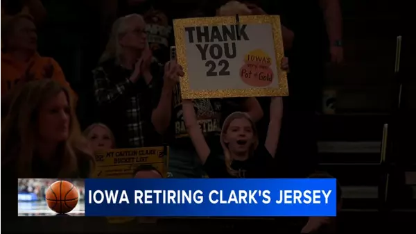 University Of Iowa Hawkeyes To Retire Caitlin Clark's No. 22 Jersey ...