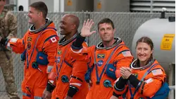 Hear What the Artemis II Astronauts Said Upon Liftoff