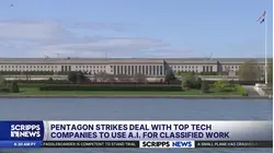 Pentagon inks deals with tech giants in move to become 'AI-first fighting force'