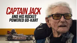 Captain Jack and His Rocket Powered Go-Kart