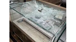 Smash-and-grab robbery sparks false gunshot alarm at Riverside Square Mall