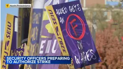 Private security officers in Philly preparing to authorize strike