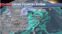 Cross-country storm threatens holiday travel