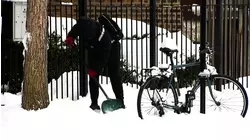 Un poderoso frente invernal está impactando directamente a 24 estados del Norte