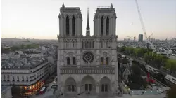Rare look at Notre-Dame reconstruction one year after reopening