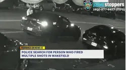 Person wanted for firing shots in Wakefield