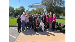 Valmont Survivors Park opens in Commack, honoring cancer survivors and loved ones